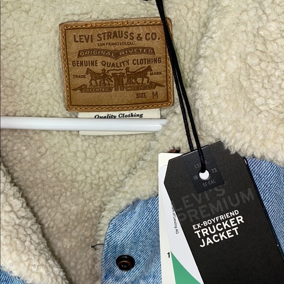 Sherpa Levi jacket (NWT) - Picture 3 of 5